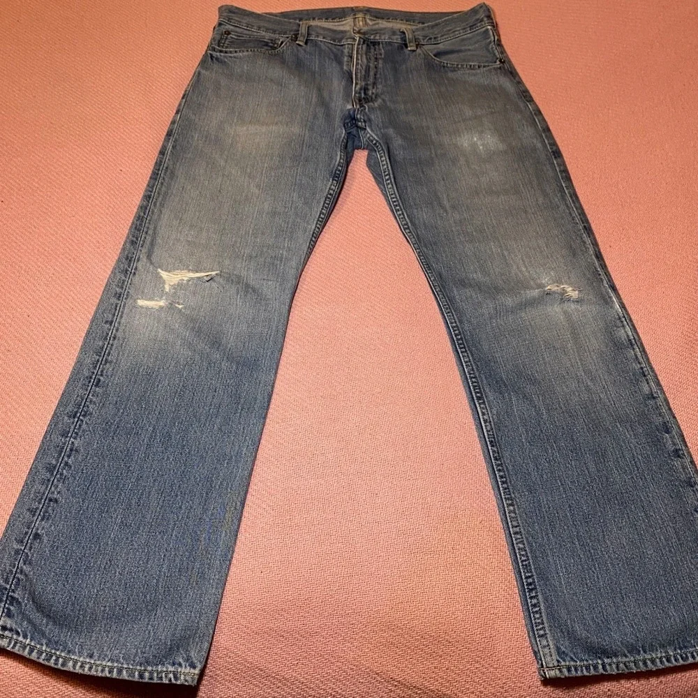 Polo Ralph Lauren 867 Classic Fit Jeans Mens 36x32 Light Wash Vintage‎ Y2K Denim